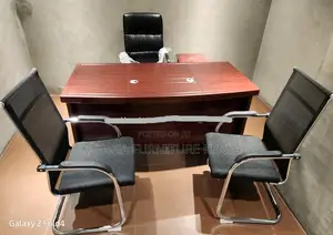 Office Tables:1.6 Meters Manager Solid Office High Table