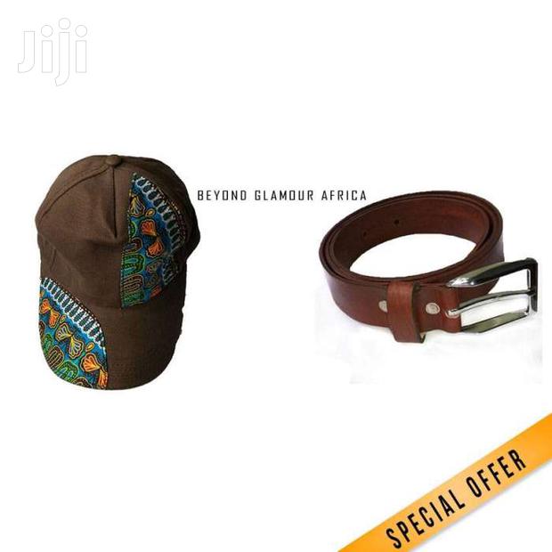 Cap + Belt Combo - main view