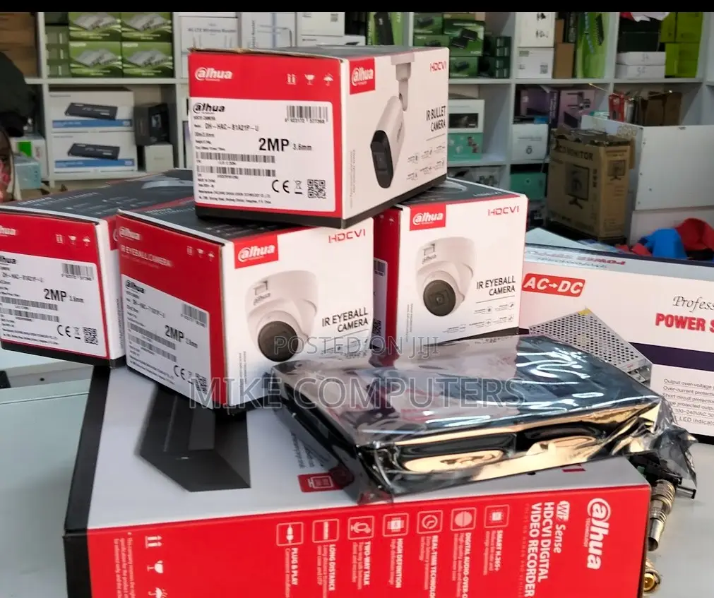 Hikvision 8 Channel DVR Dahua