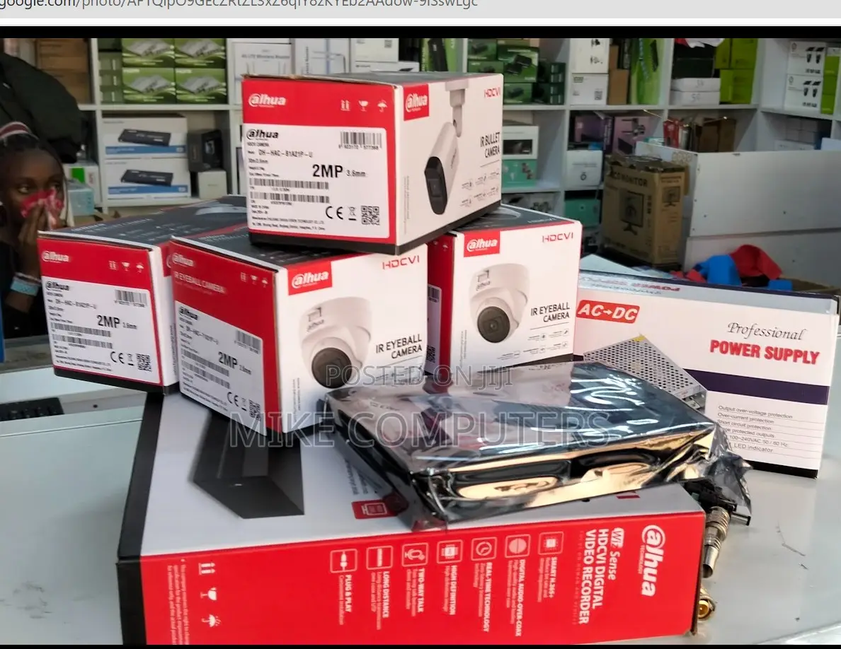 8-Channel,Dvr Kit With 8 CCTV Full Kit