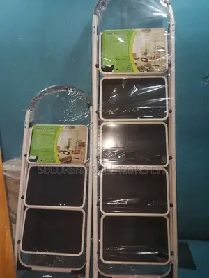 5 Step Steel Household Ladder