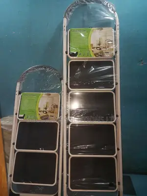 5 Step Steel Household Ladder