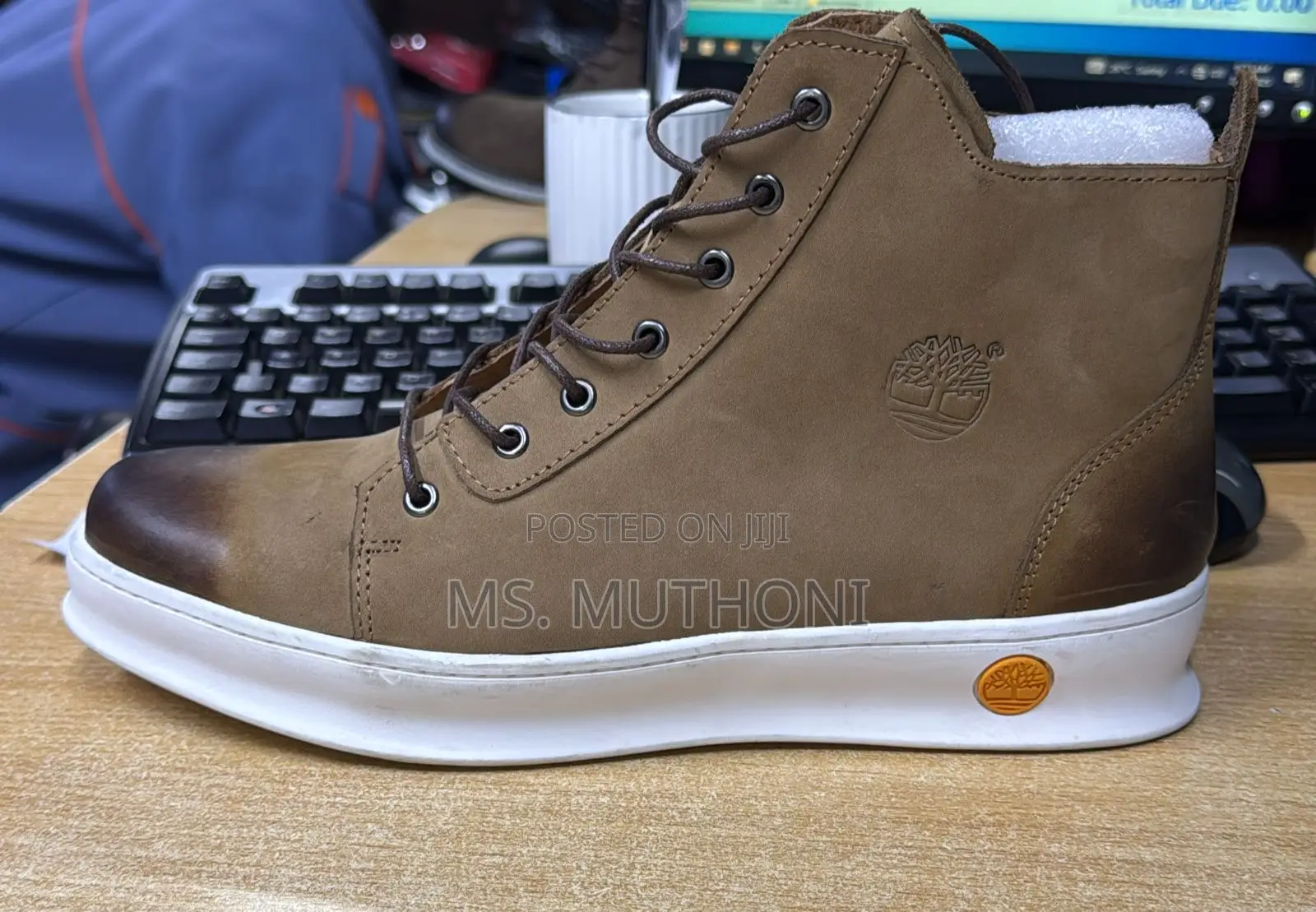1st Quality High Top Timberland Boots Size 39-45
