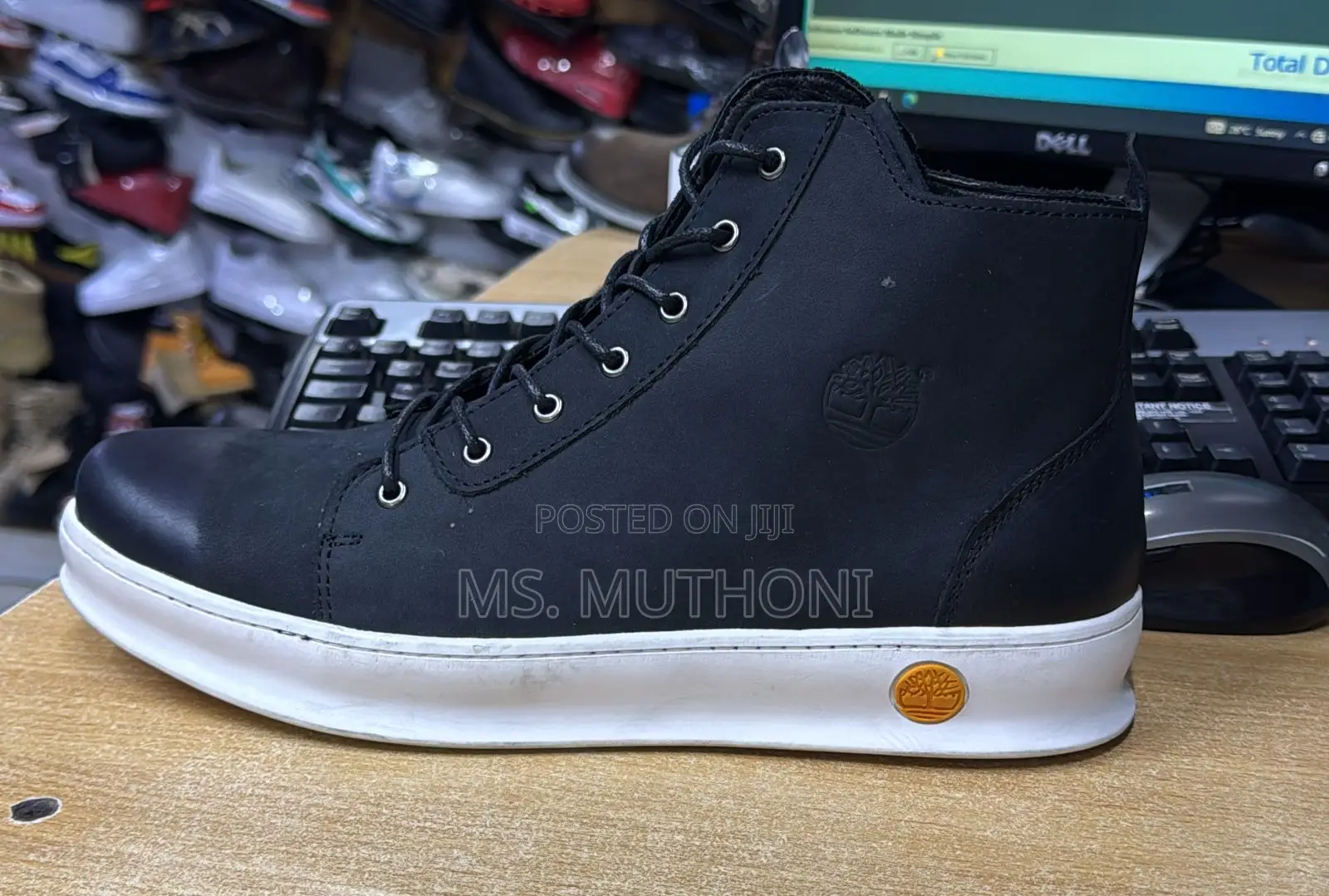 1st Quality High Top Timberland Boots Size 39-45