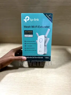 Tp-Link Wifi Repeater (Re650), Ac2600 Range Extender Booster
