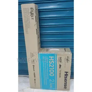 Hisense Hs2100 240w 2.1ch (The Beast) Soundbar