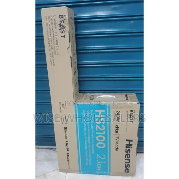 Hisense Hs2100 240w 2.1ch (The Beast) Soundbar