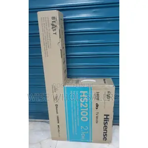 Hisense 240 Watts 2.1ch Hs2100 Hisense Sound Bar