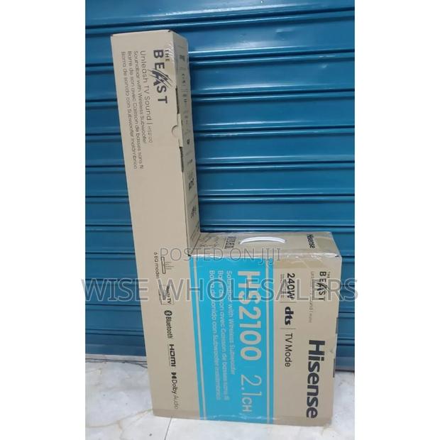 Hisense 240 Watts 2.1ch Hs2100 Hisense Sound Bar