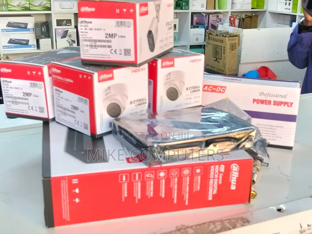 2024.Hikvision 8 Channel DVR Kit