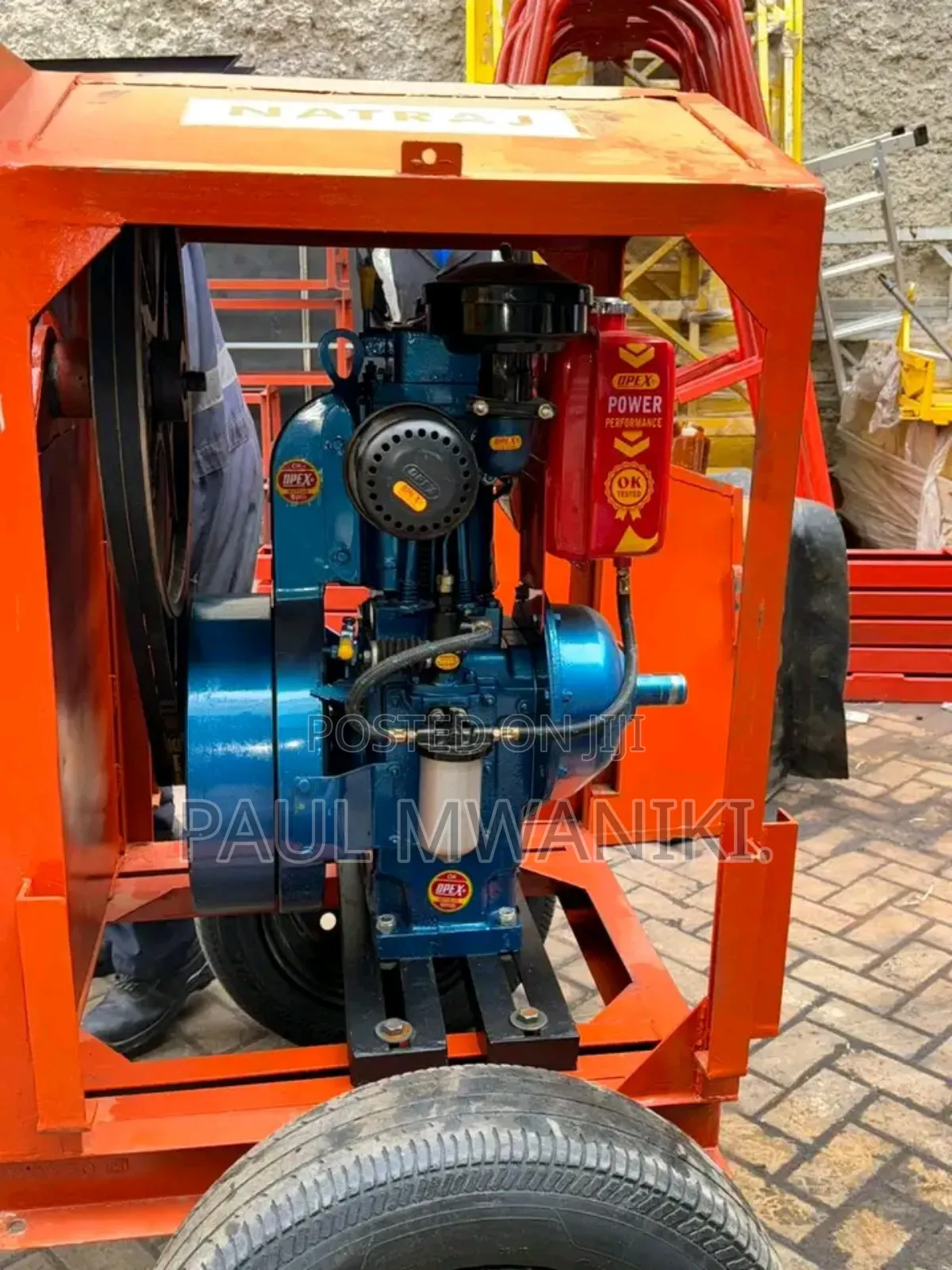 Titan India Concrete Mixer