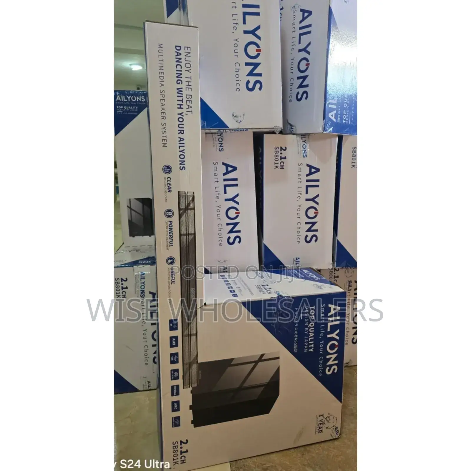 Ailyons Big Soundbar Multimedia Speaker System
