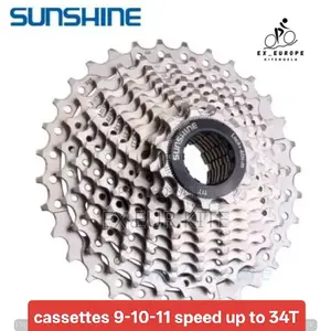 Sunshine Cassette 9 Speed