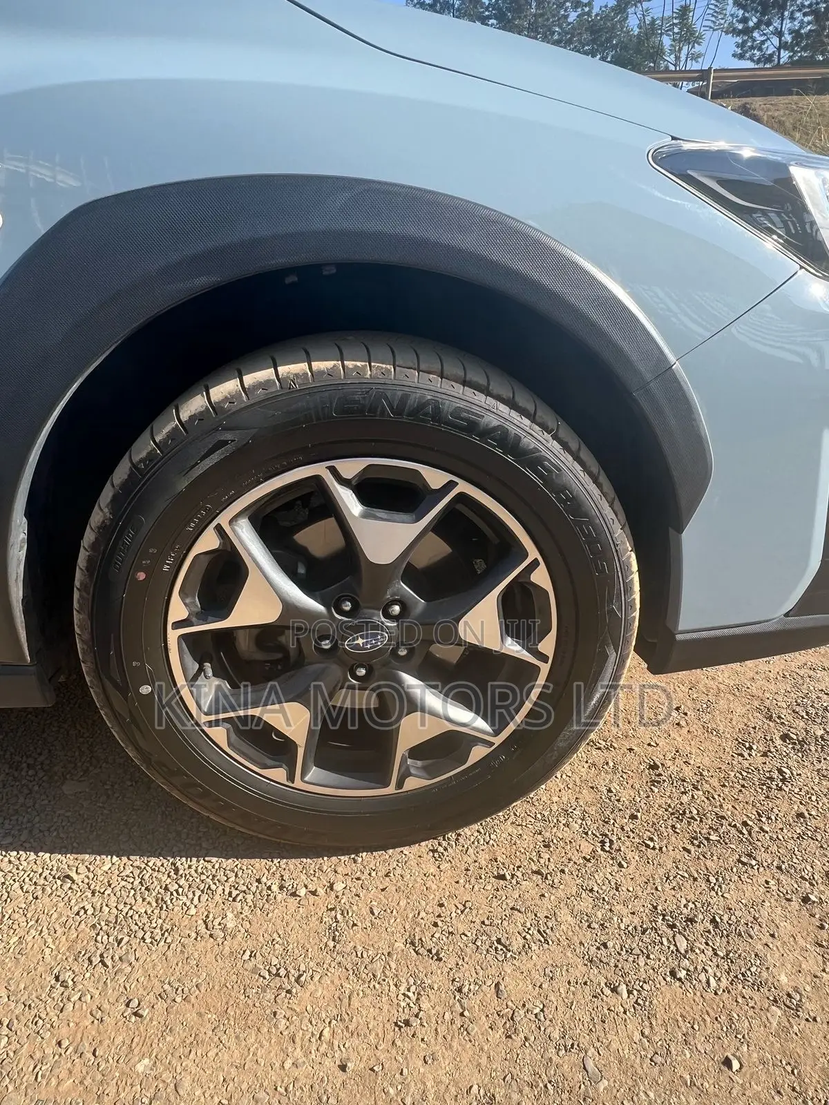 Subaru XV 2018 Gray