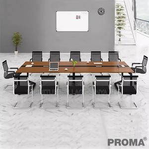 Rectangular 10 Seater Conference Meeting Room Table - thumbnail 2