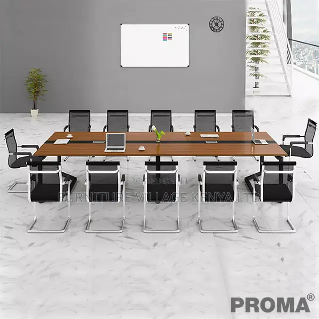 Rectangular 10 Seater Conference Meeting Room Table
