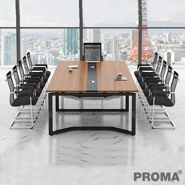 Rectangular 10 Seater Conference Meeting Room Table