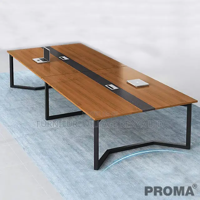 Rectangular 10 Seater Conference Meeting Room Table