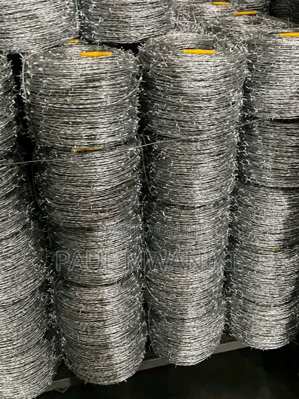 Galvanized Barbed Wire