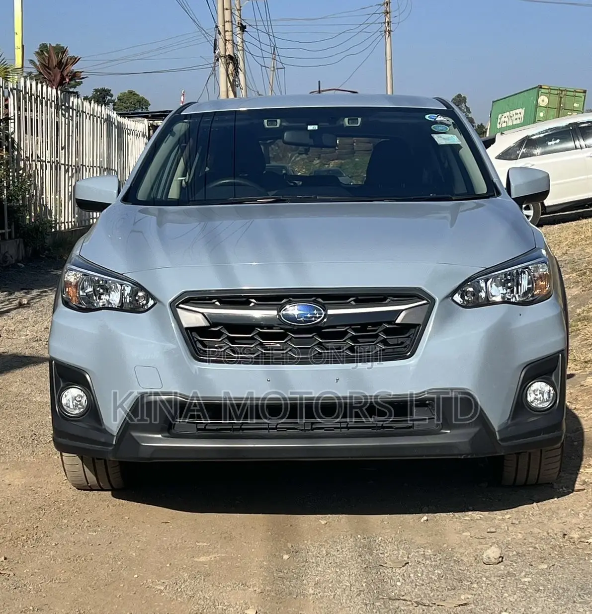 Subaru XV 2018 Gray