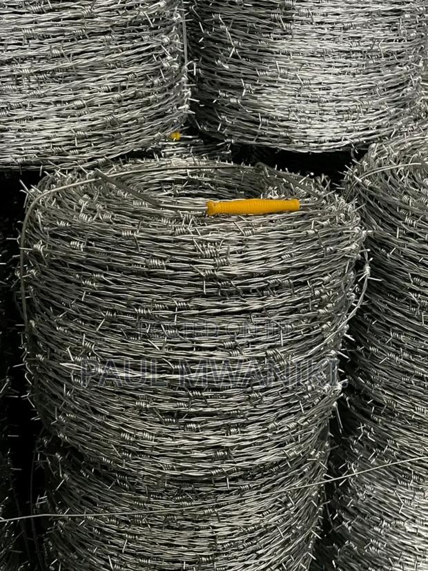 Barbed Wire Available - main view