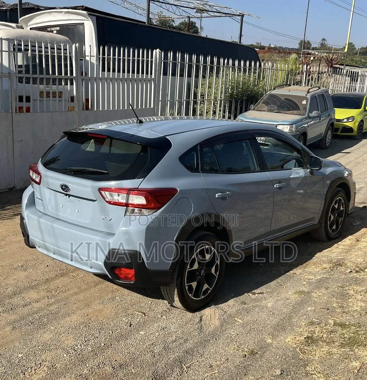 Subaru XV 2018 Gray