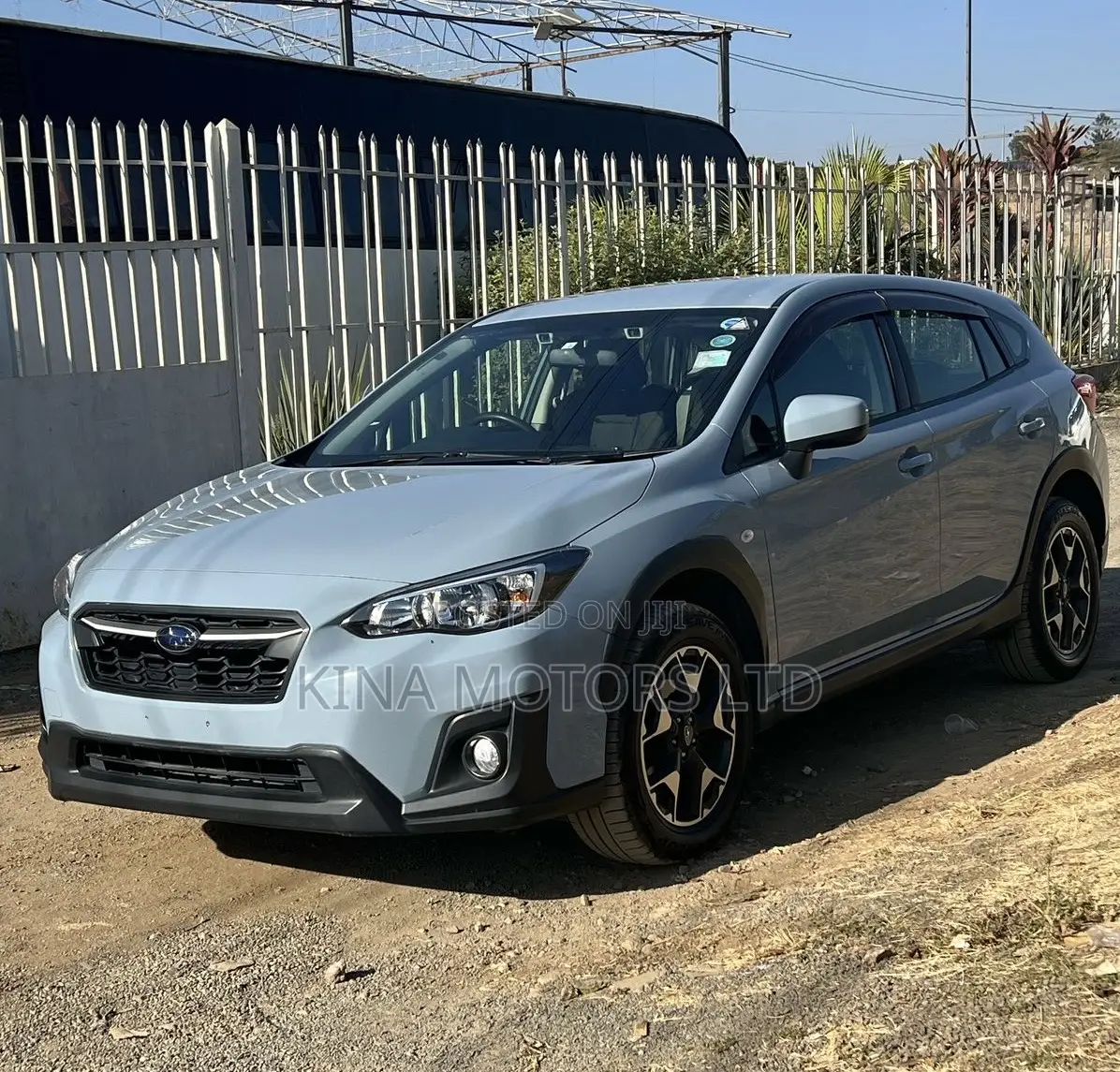 Subaru XV 2018 Gray