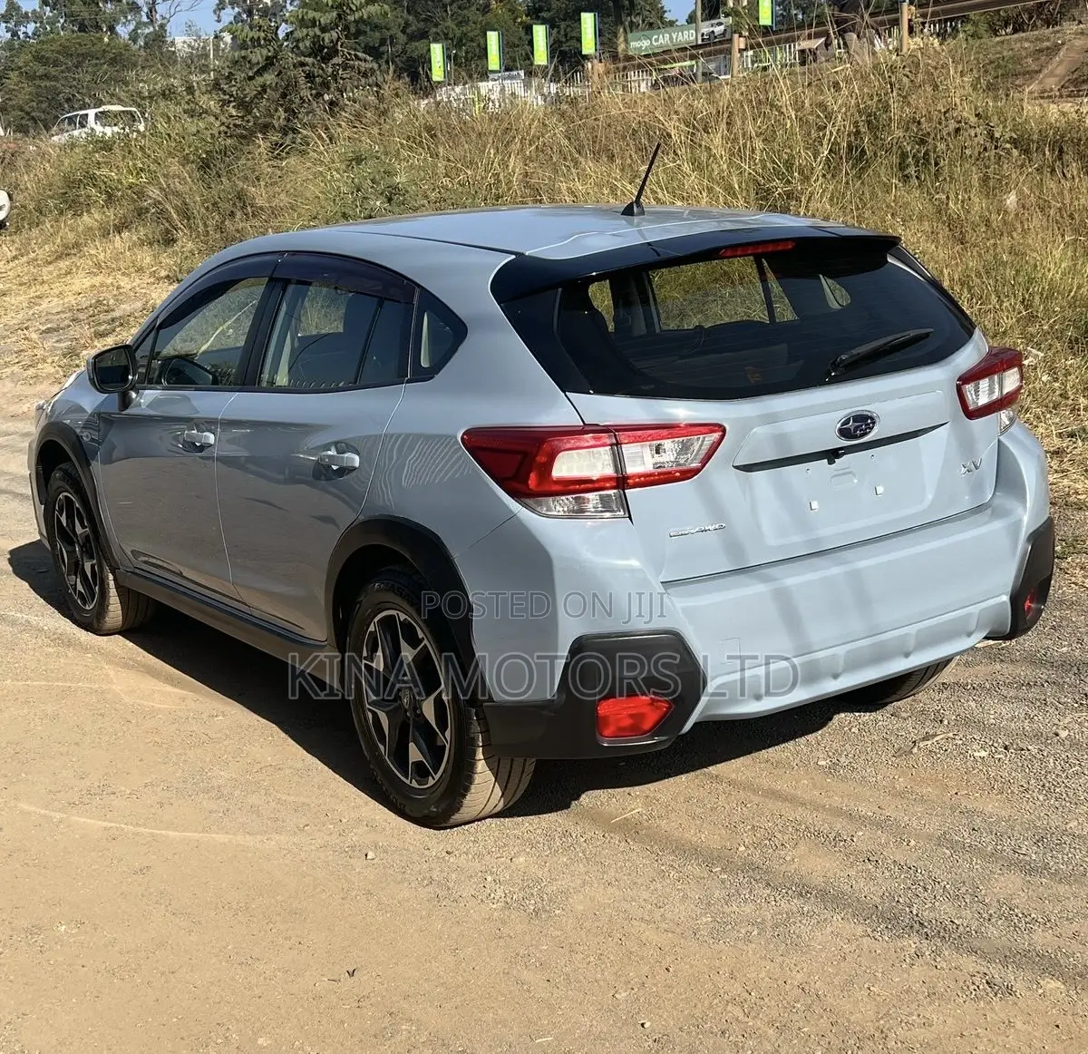 Subaru XV 2018 Gray