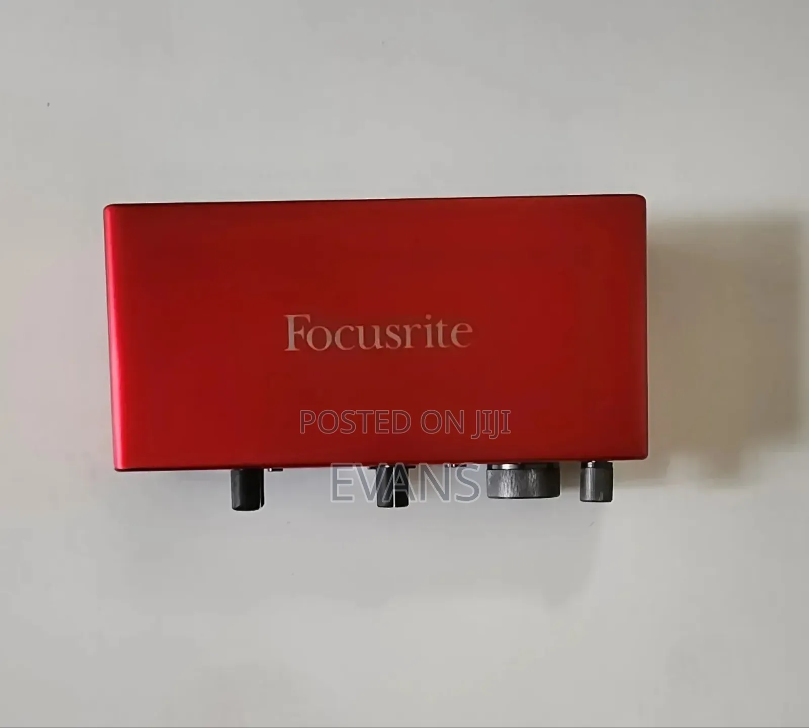 Focusrite Scarlett 2i2 3rd Generation