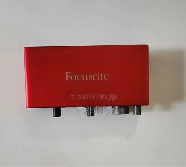 Focusrite Scarlett 2i2 3rd Generation