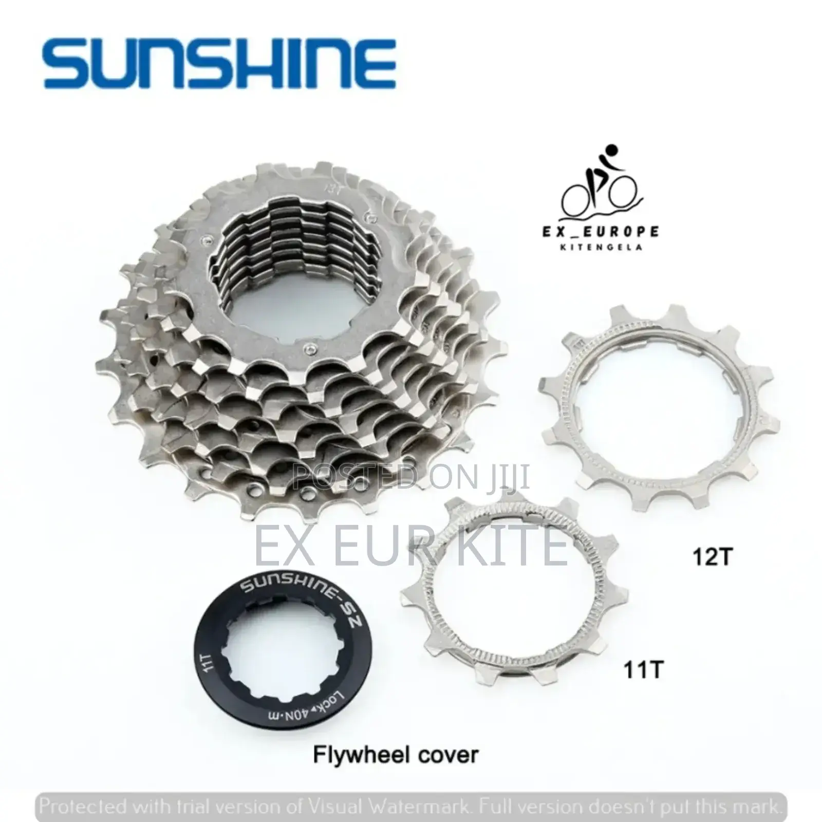 Sunshine Cassette 10 Speed