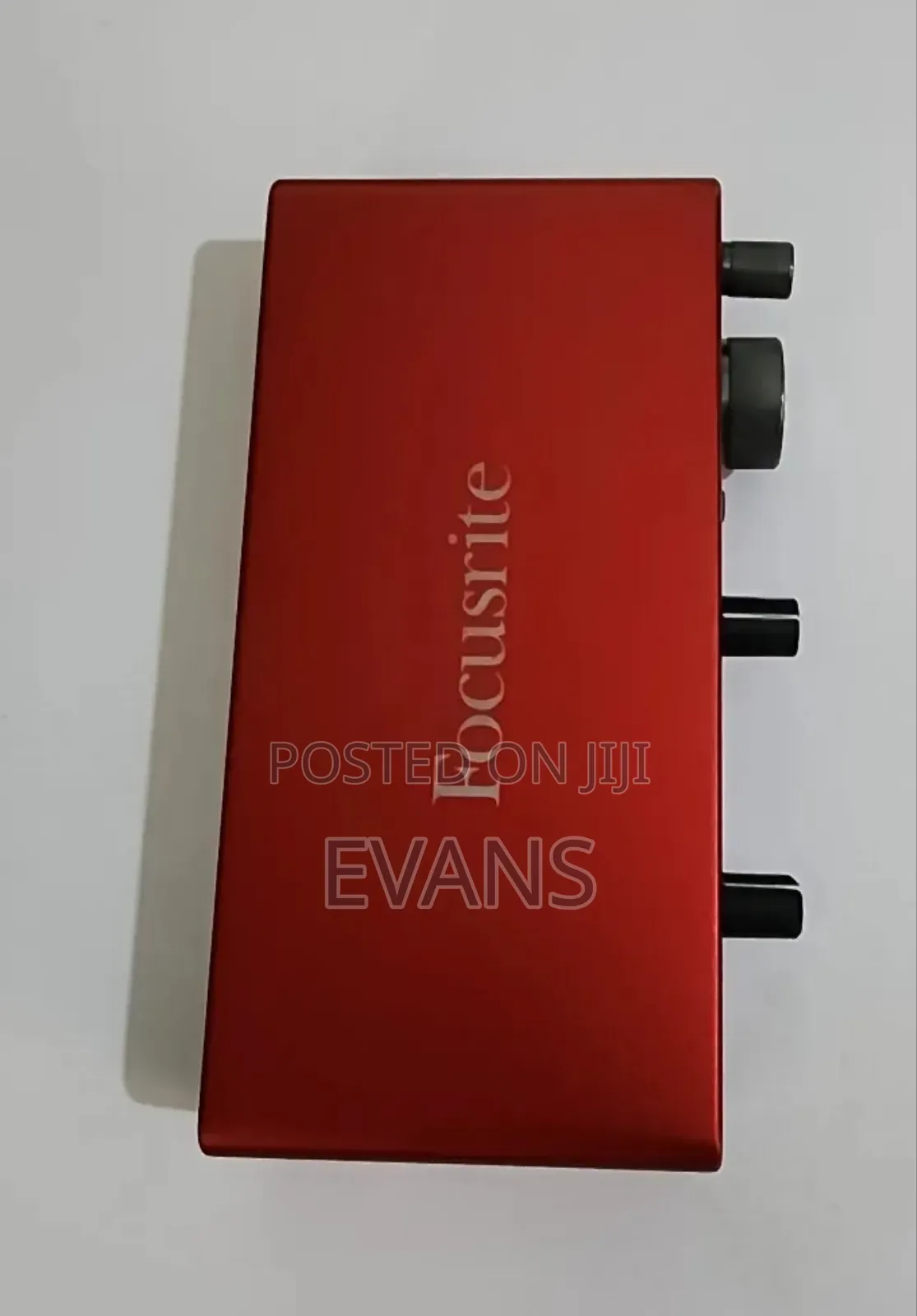 Focusrite Scarlett 2i2 3rd Generation