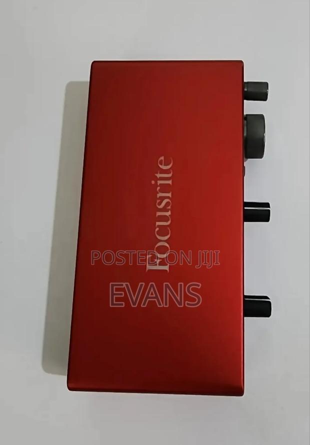 Focusrite Scarlett 2i2 3rd Generation - thumbnail 5
