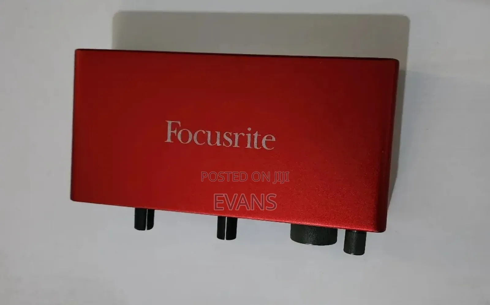 Focusrite Scarlett 2i2 3rd Generation