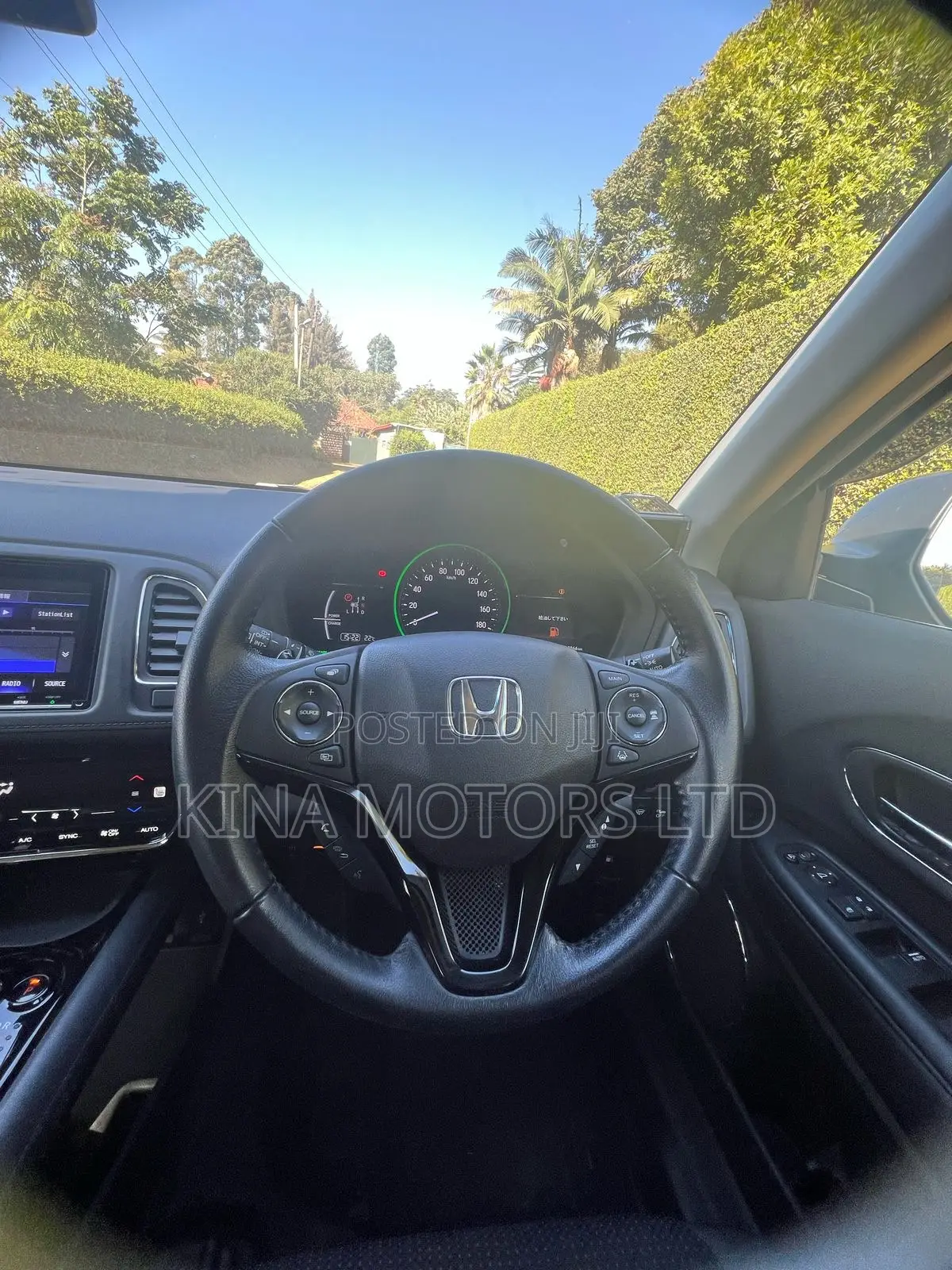 Honda Vezel 1.5 Hybrid 4WD 2018 Matt Black