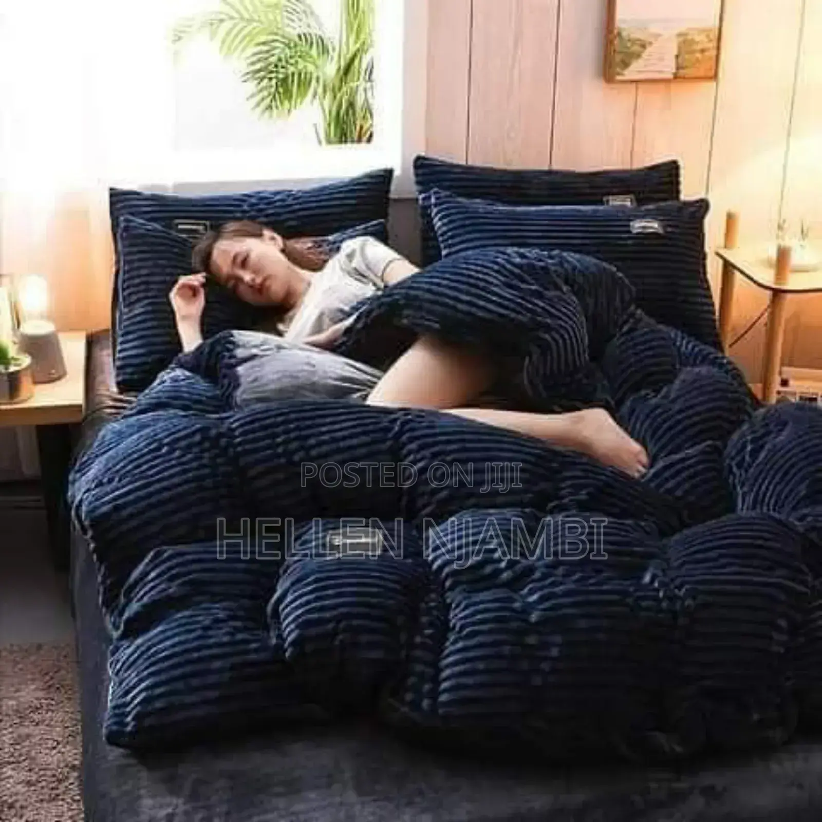 Warm Velvet Duvet Set