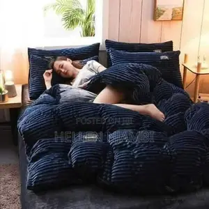 Warm Velvet Duvet Set