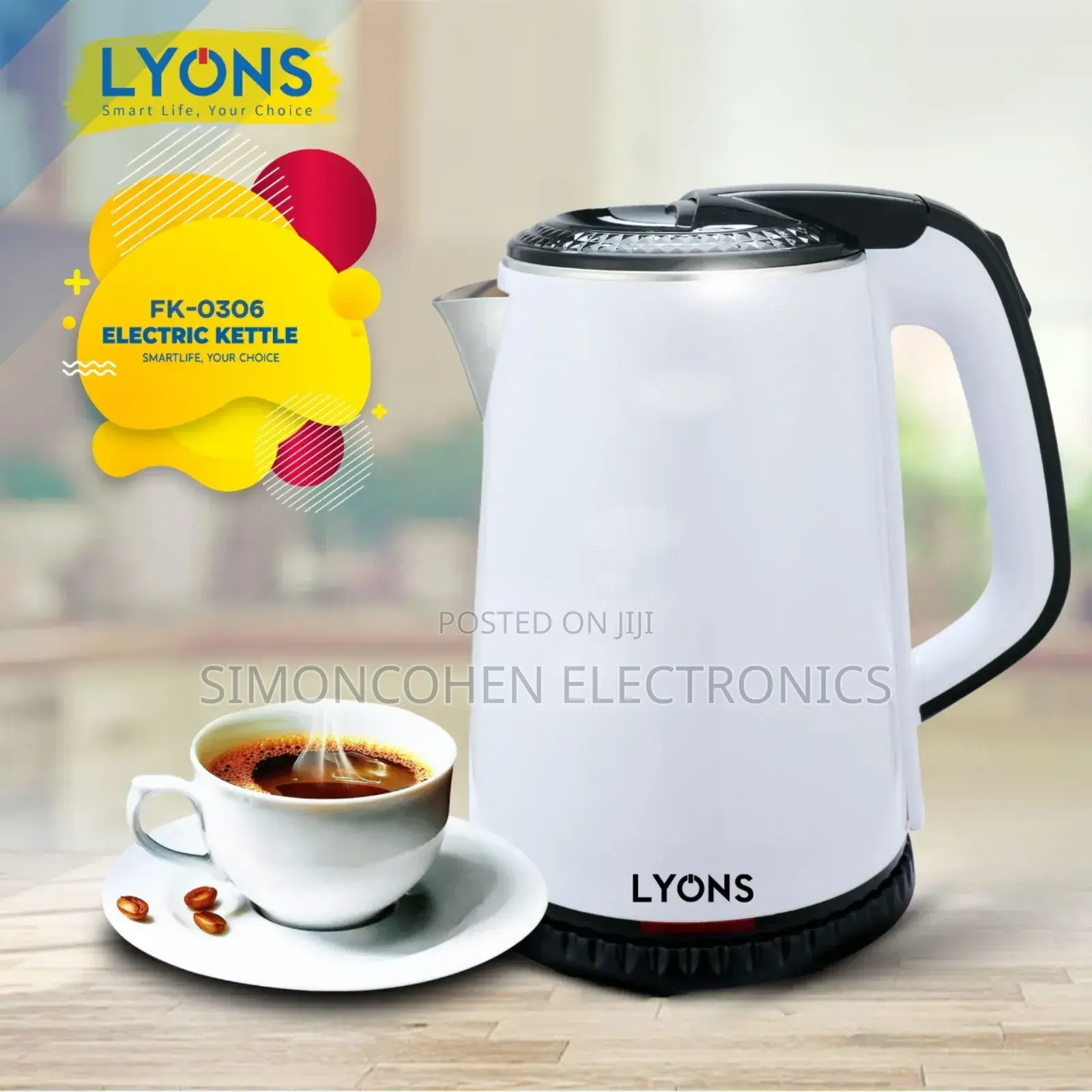 1.8l Ailyons Electric Kettle