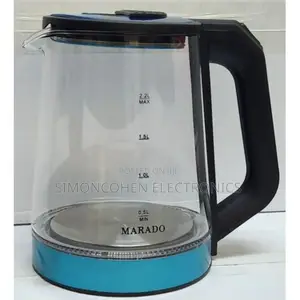 2.2ltr Marado Illuminating Automatic Glass Kettle