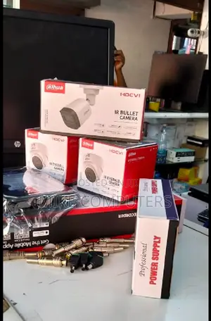 Full Channel Hikvision 8 1080p CCTV Cameras Uutii