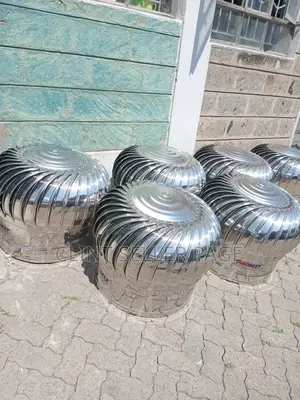 Cyclone Ventilators/ Aerospin Max.