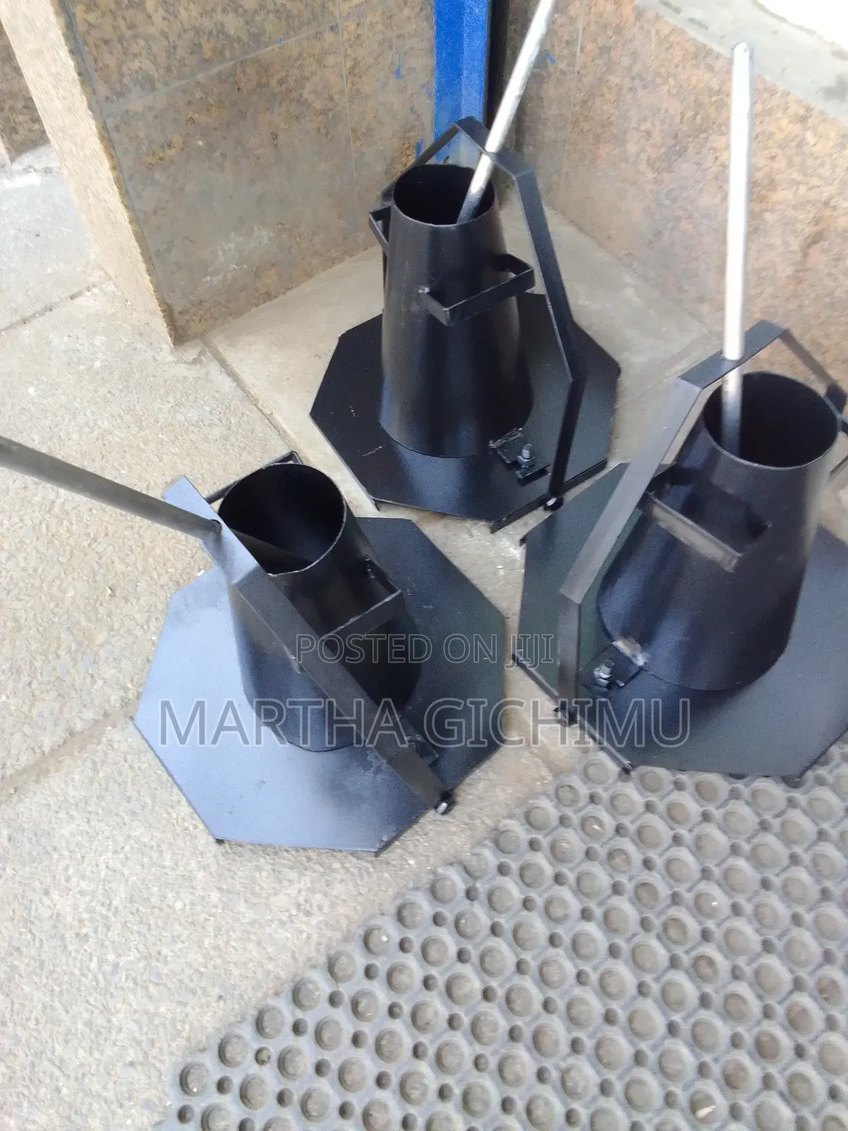 Slump Cone Test Set for Concrete
