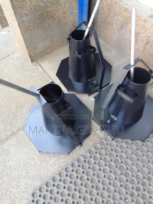 Slump Cone Test Set for Concrete