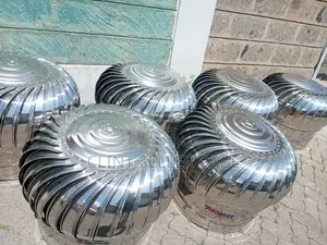 Cyclone Ventilators/ Aerospin Max.