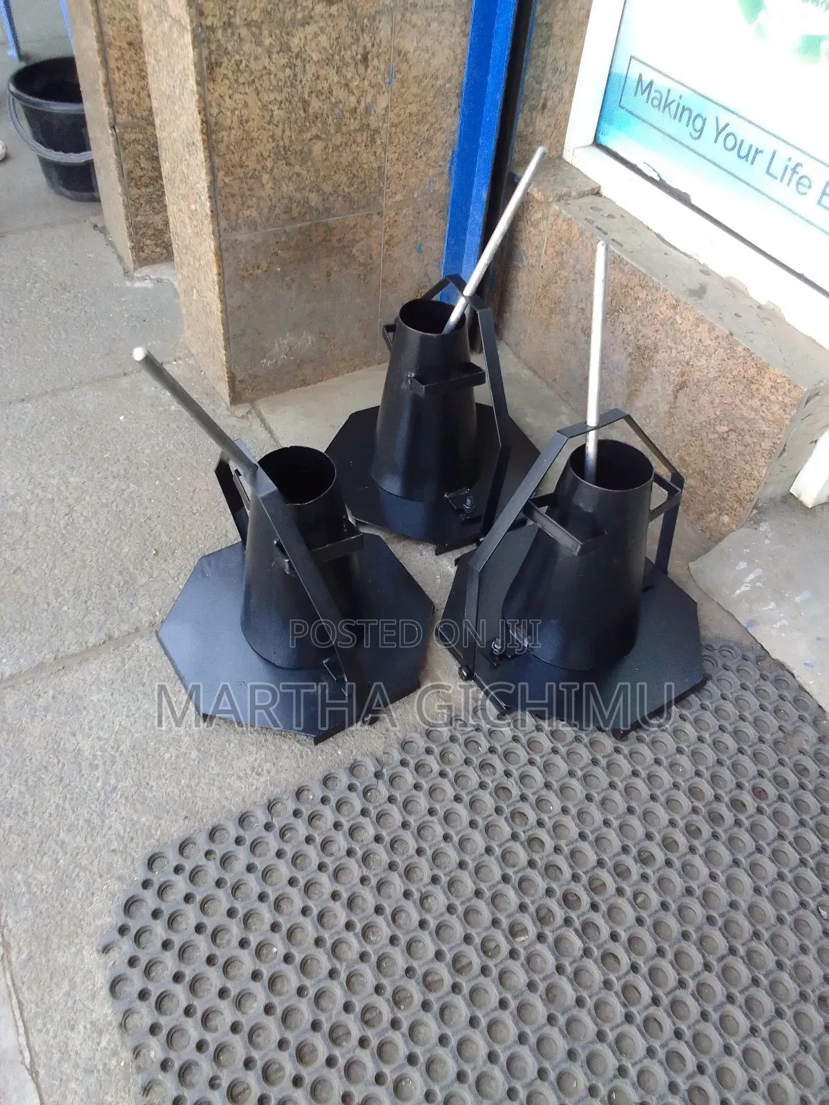 Slump Cone Test Set for Concrete