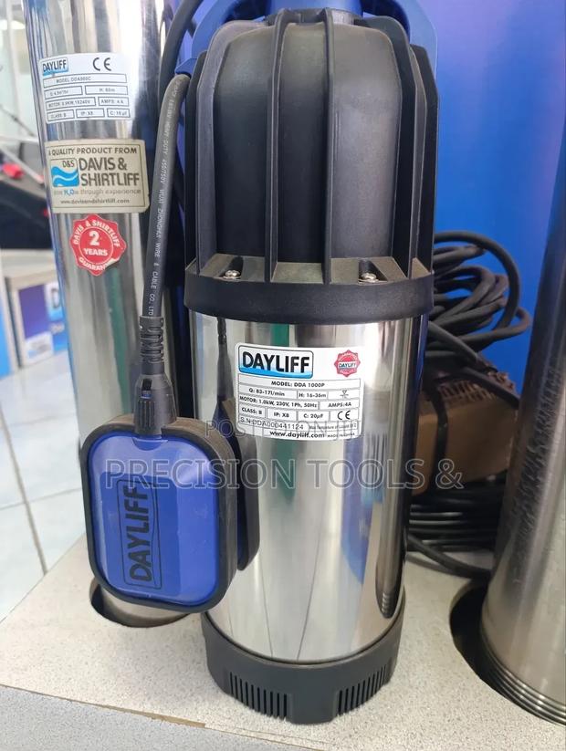 Dayliff Submersible 1.0kw Pump
