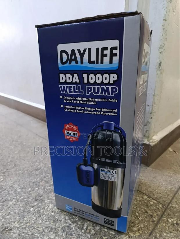 Dayliff Submersible 1.0kw Pump - thumbnail 2