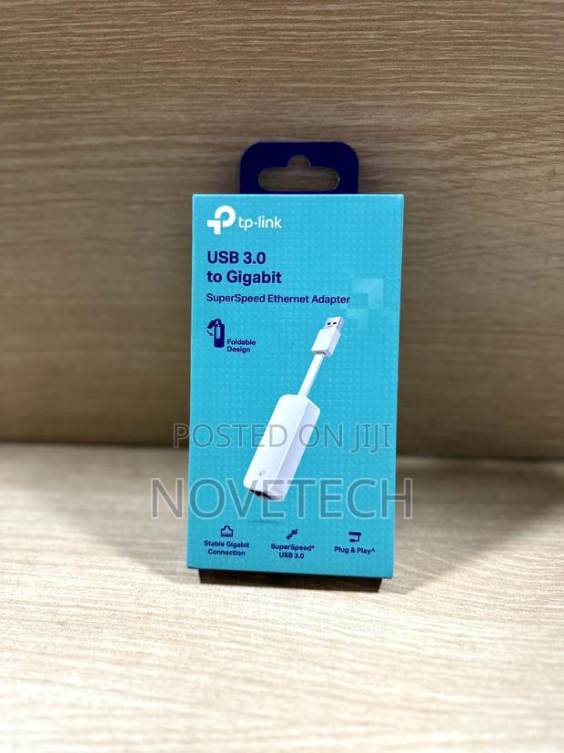 Tp-Link 3.0 Usb to Foldable Gigabit Network Ethernet Adapter - main view