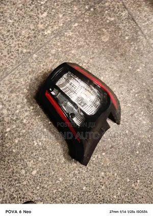 Toyota Sienta Taillight