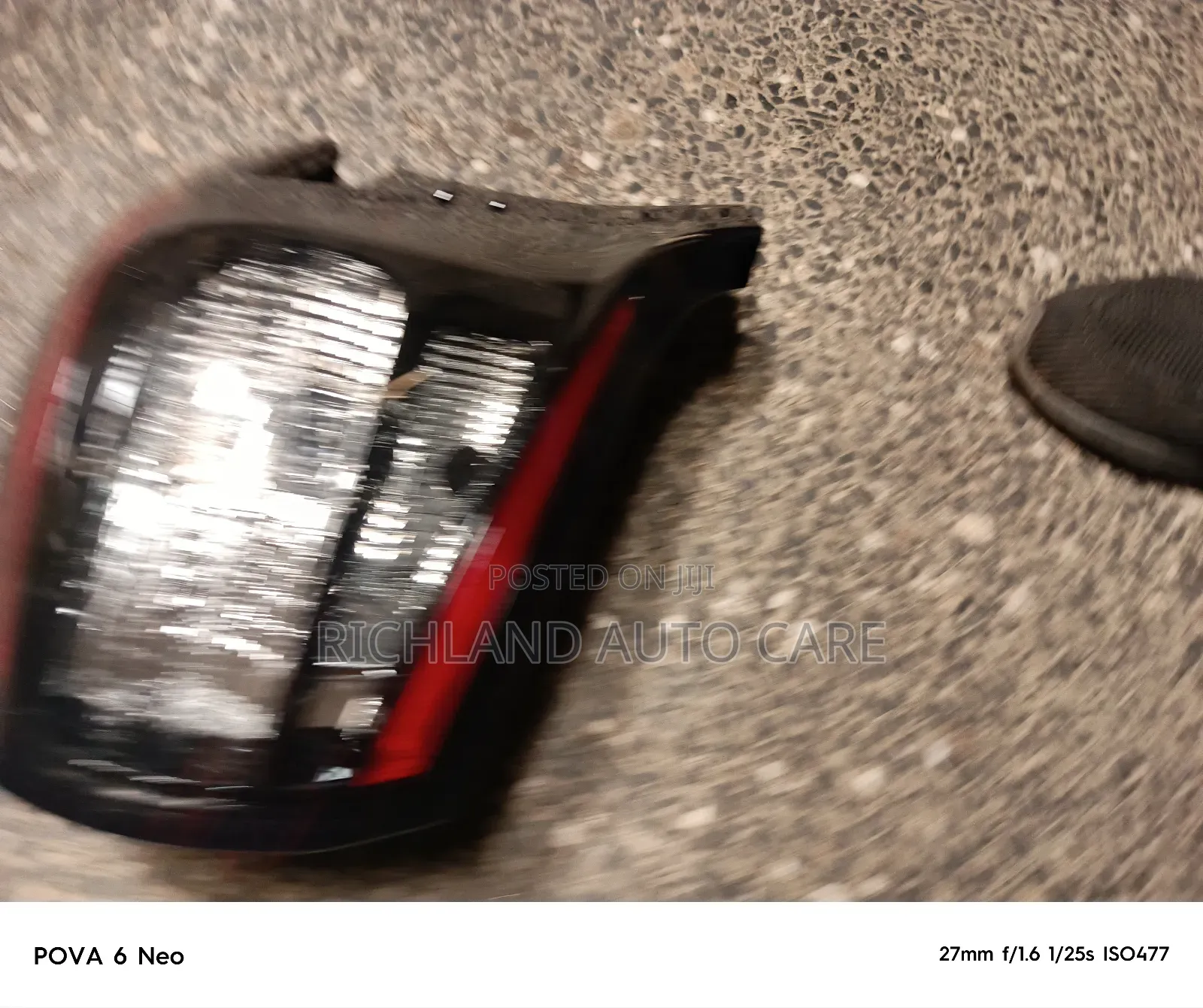 Toyota Sienta Taillight
